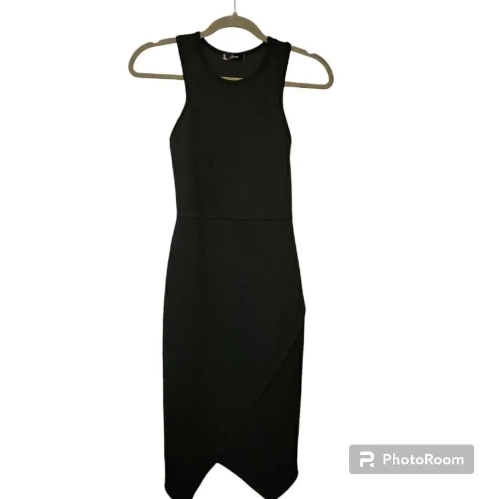 IJoah Black Sleeveless Mini Dress Size Small